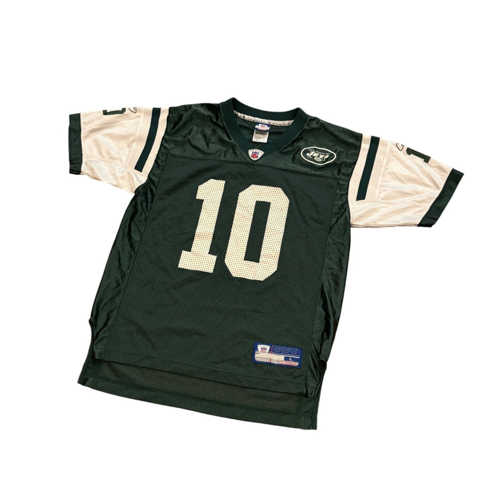 Reebok New York Jets Chad Pennington #10 NFL Football Jersey Youth Large