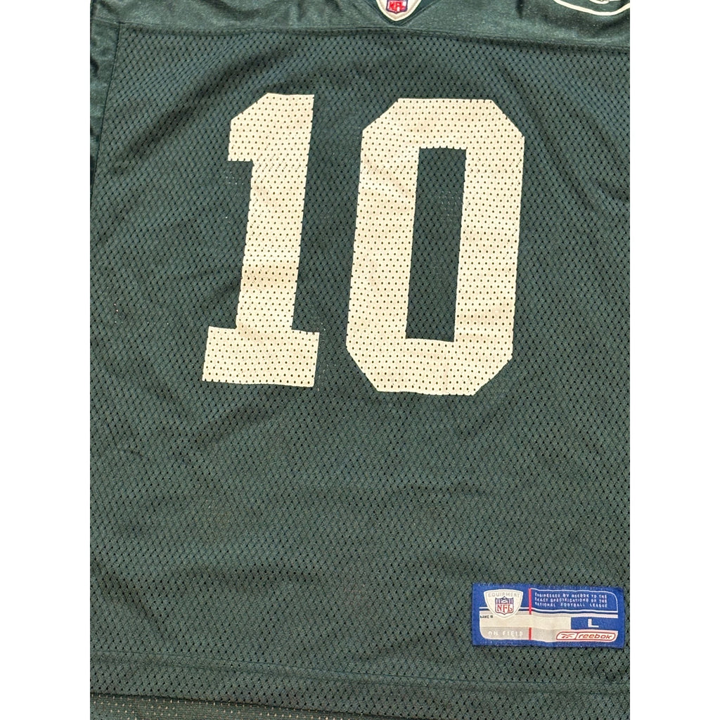 Reebok New York Jets Chad Pennington #10 NFL Football Jersey Youth Large
