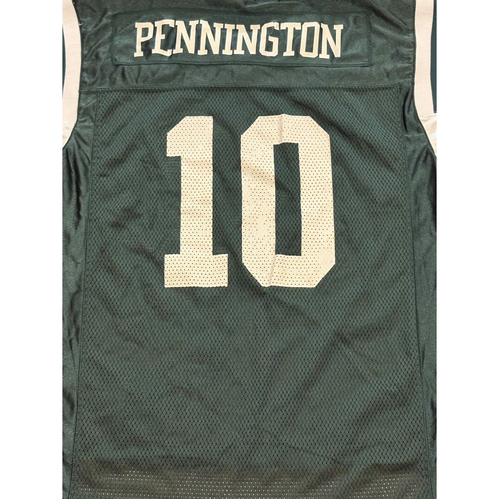 Reebok New York Jets Chad Pennington #10 NFL Football Jersey Youth Large