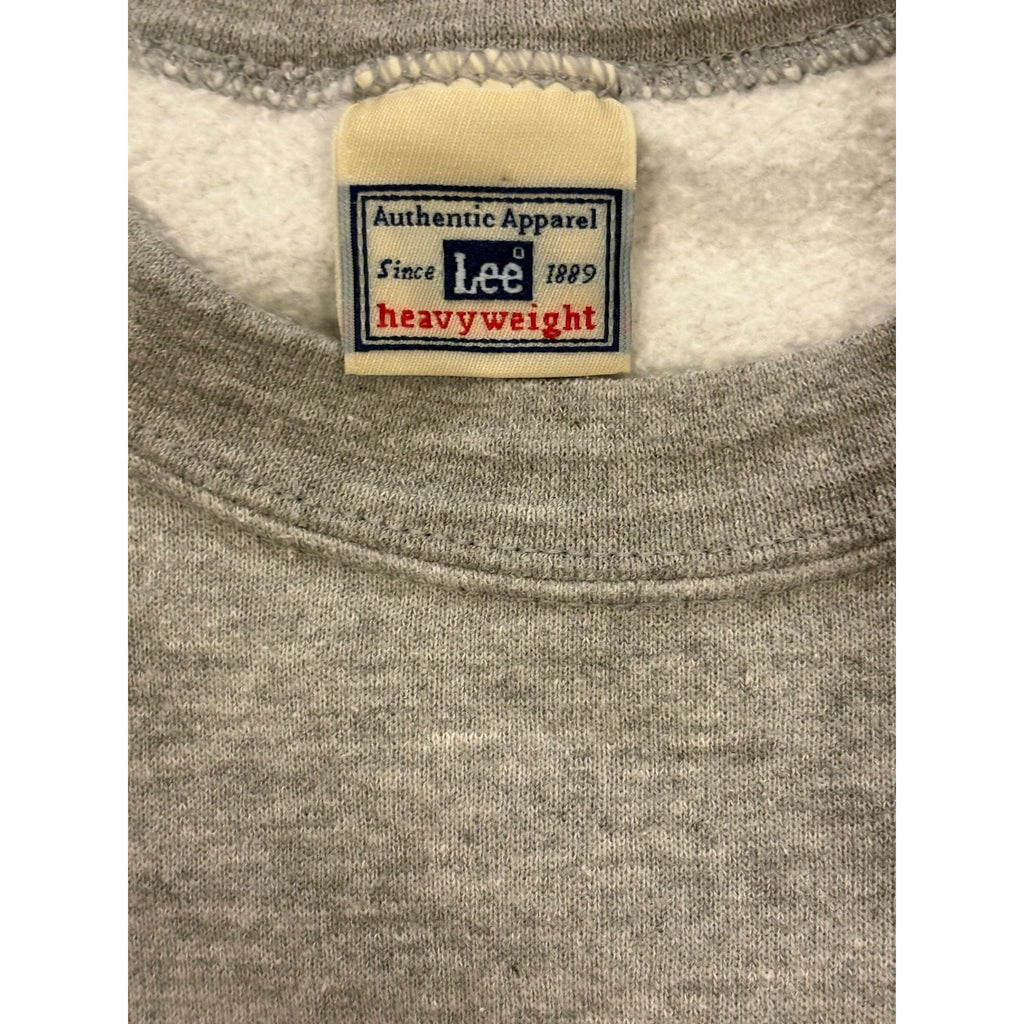 Vintage Lee New England Patriots NFL Super Bowl XXXVIII Champions Sweatshirt L