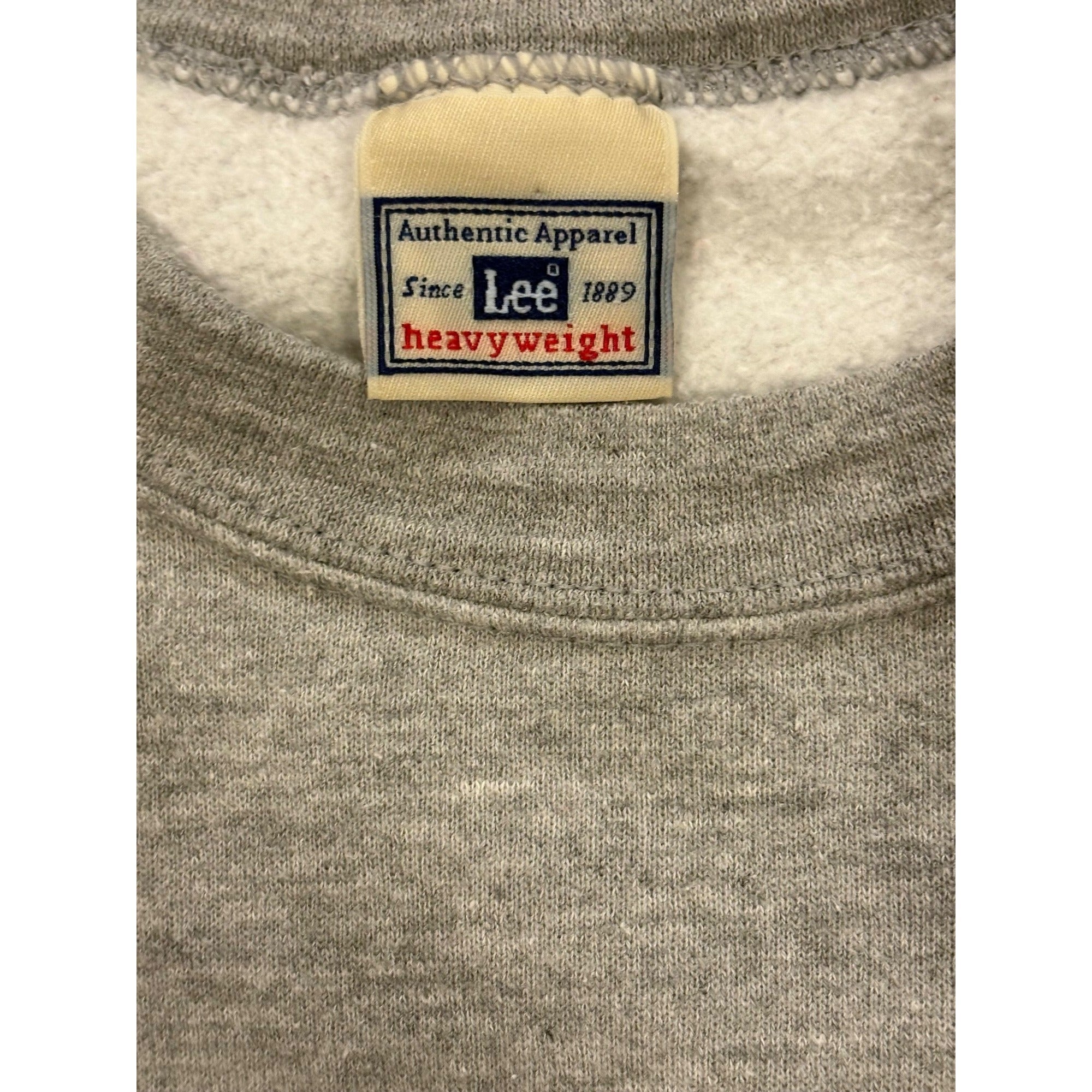 Vintage Lee New England Patriots NFL Super Bowl XXXVIII Champions Sweatshirt L