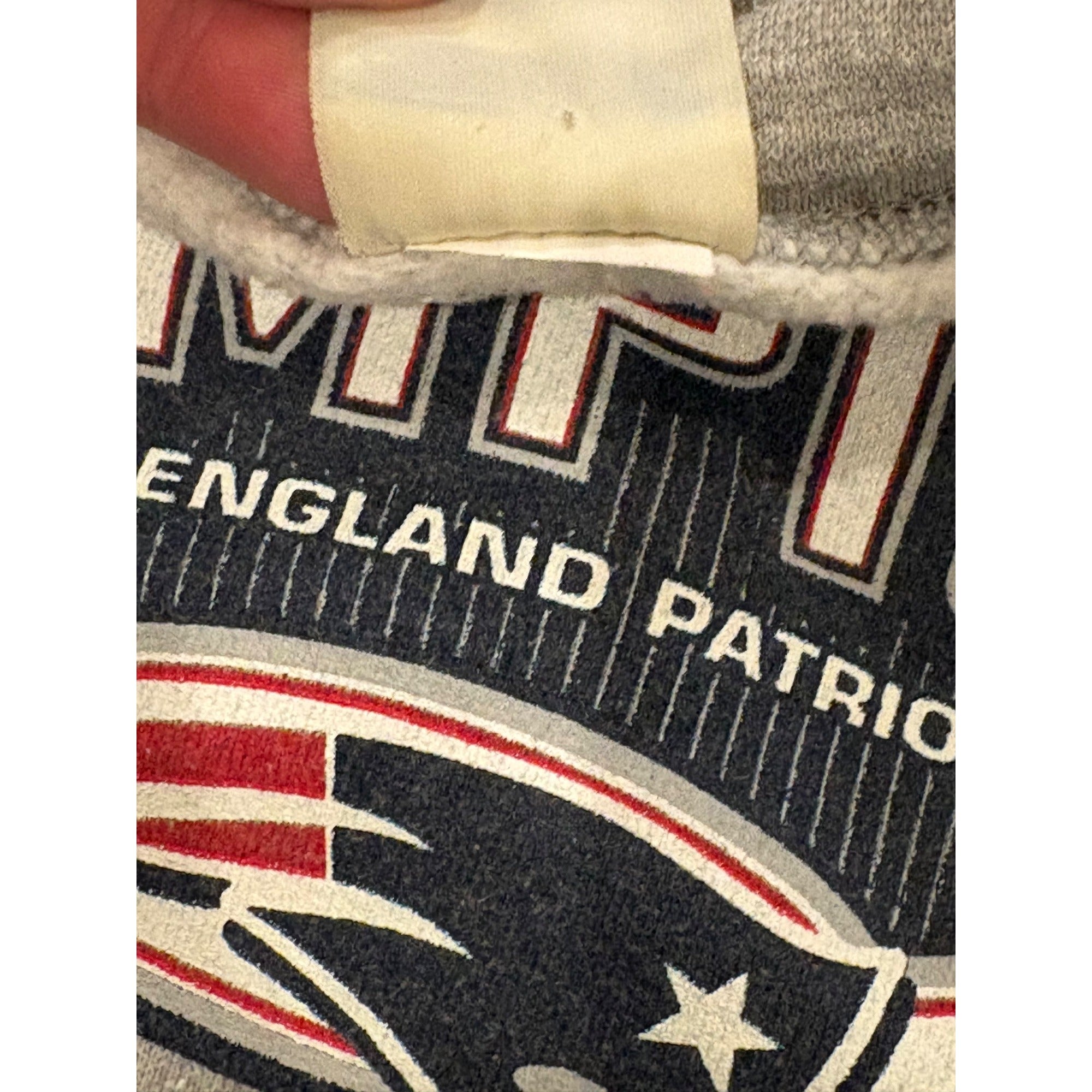 Vintage Lee New England Patriots NFL Super Bowl XXXVIII Champions Sweatshirt L