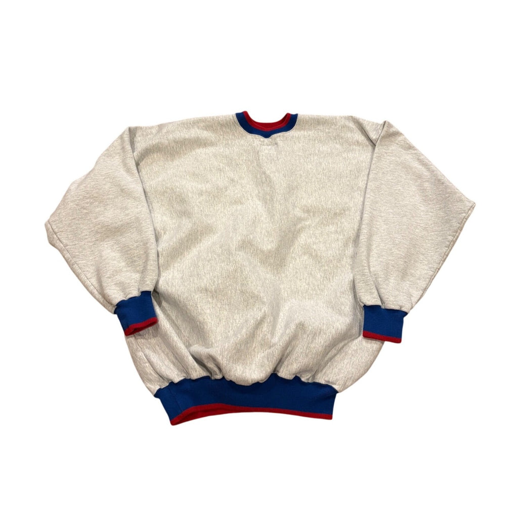 Vintage 90s Legends New York Rangers NHL Spell Out Crewneck Sweatshirt Men's XL