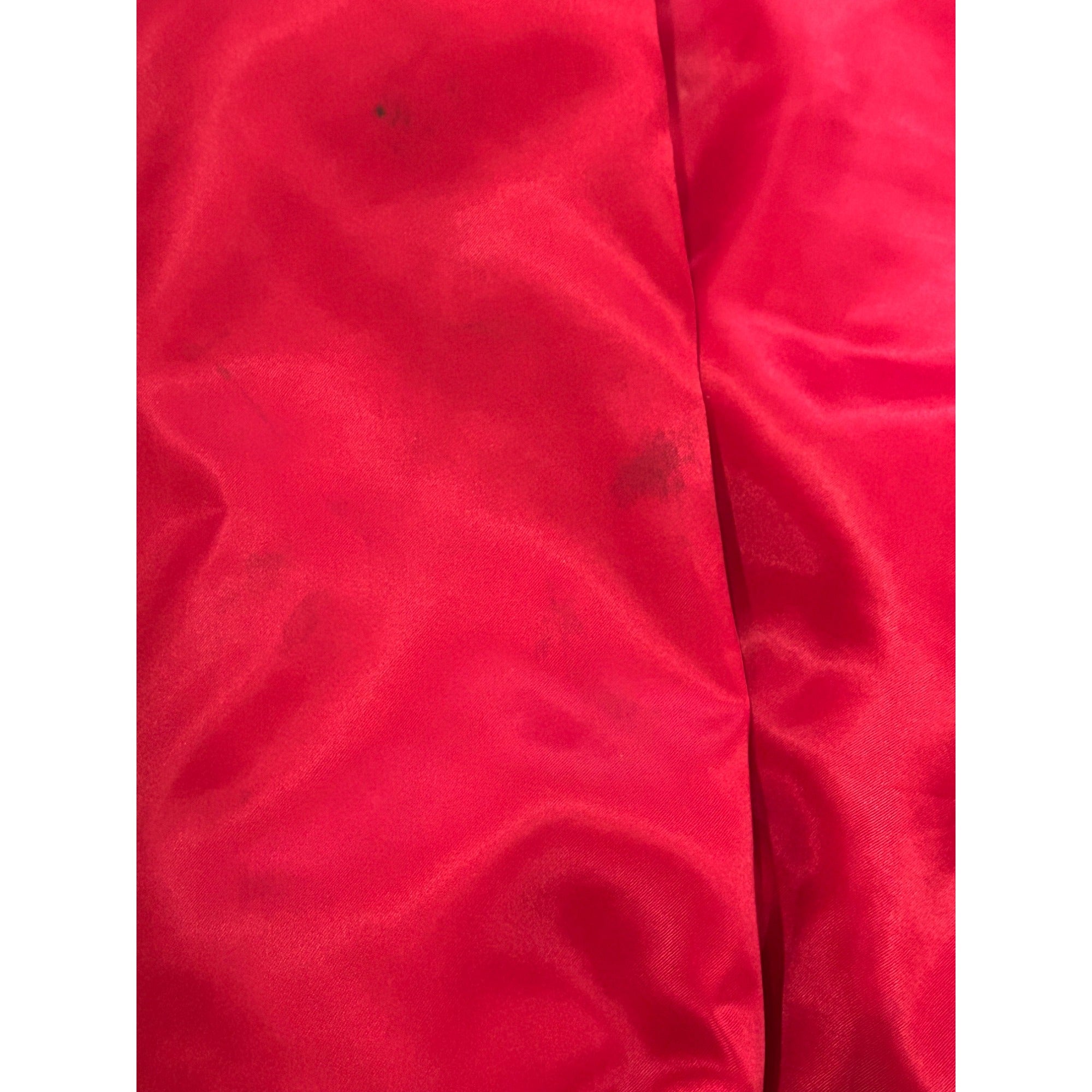 Vintage 1990's Chicago Bulls NBA Chalkline Satin Jacket Men's Small