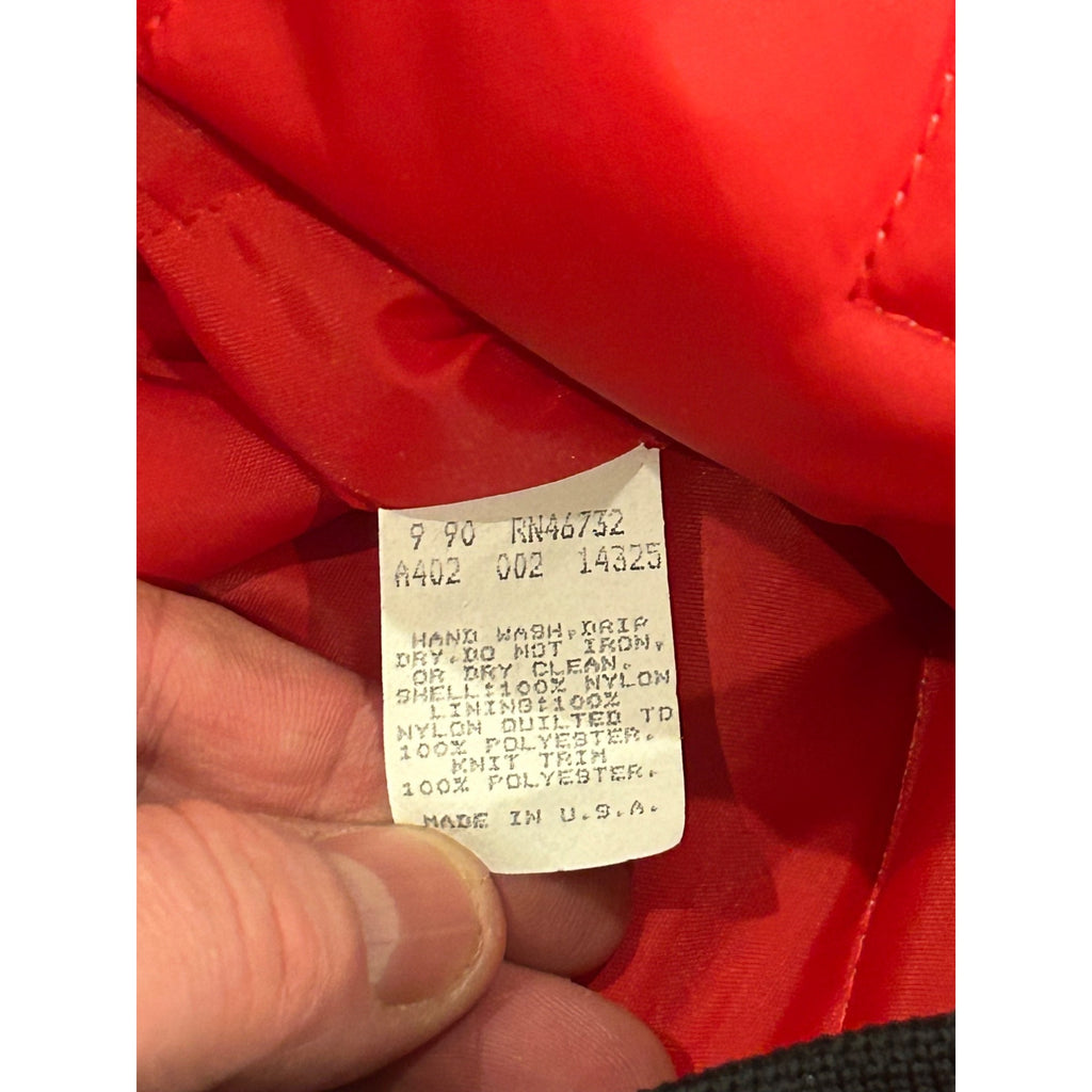 Vintage 1990's Chicago Bulls NBA Chalkline Satin Jacket Men's Small