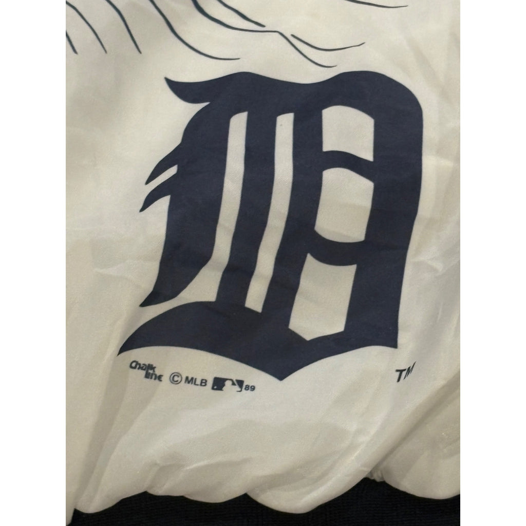 Vintage 1989 Rare Chalk Line Detroit Tigers MLB Fanimation Jacket Men's Size XL