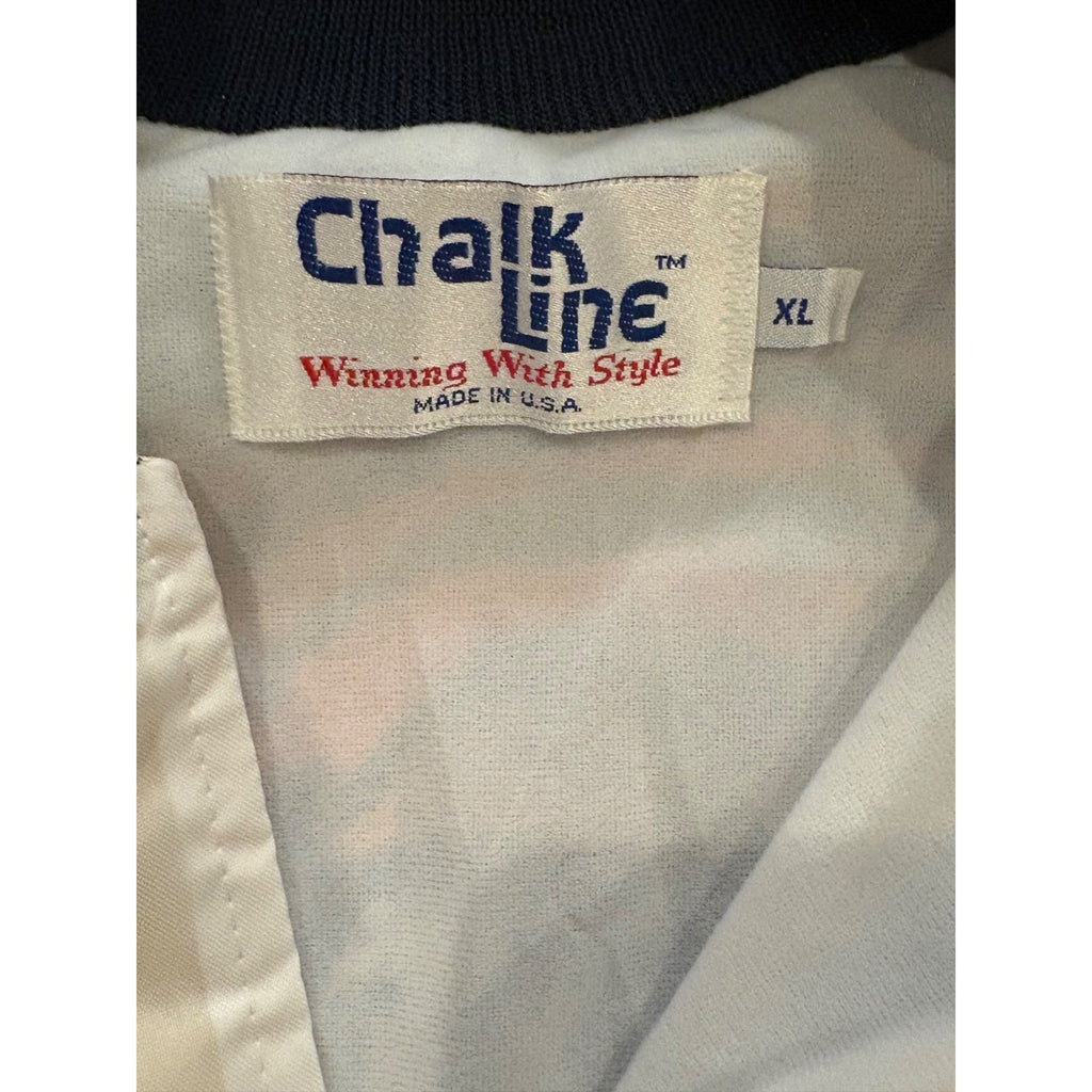 Vintage 1989 Rare Chalk Line Detroit Tigers MLB Fanimation Jacket Men's Size XL