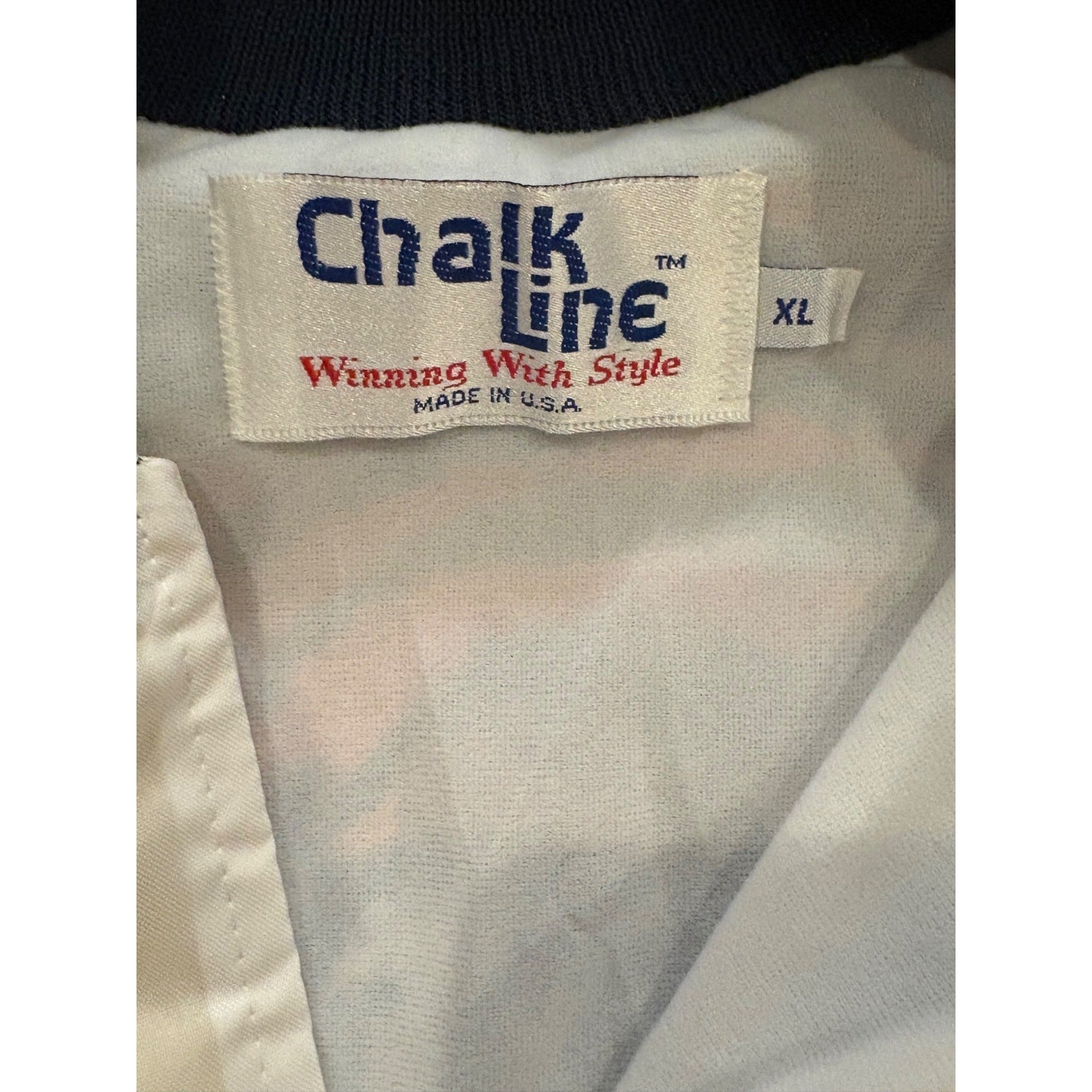 Vintage 1989 Rare Chalk Line Detroit Tigers MLB Fanimation Jacket Men's Size XL