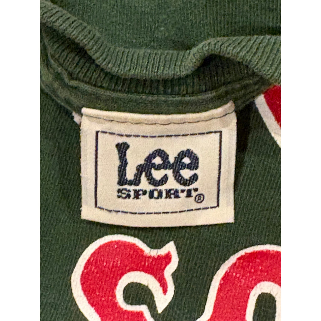 Vintage Lee 2004 Boston Red Sox MLB St. Patrick's Day Green T-Shirt Men's XL