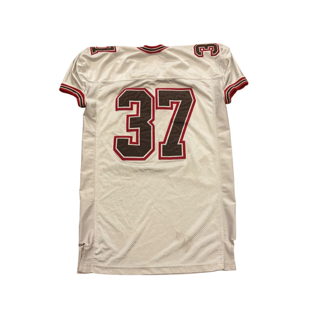 Vintage Riddell Brown University Bears #37 Game Worn Football Jersey