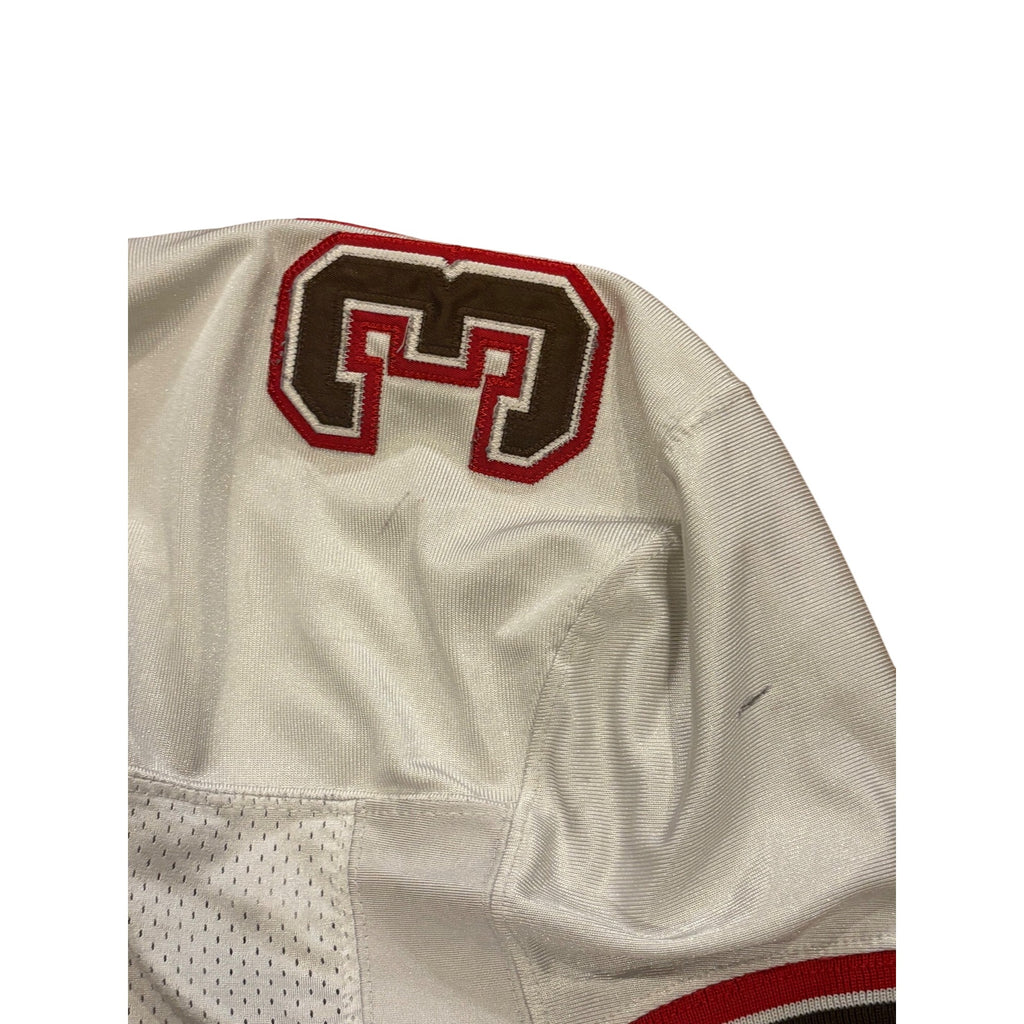Vintage Riddell Brown University Bears #37 Game Worn Football Jersey