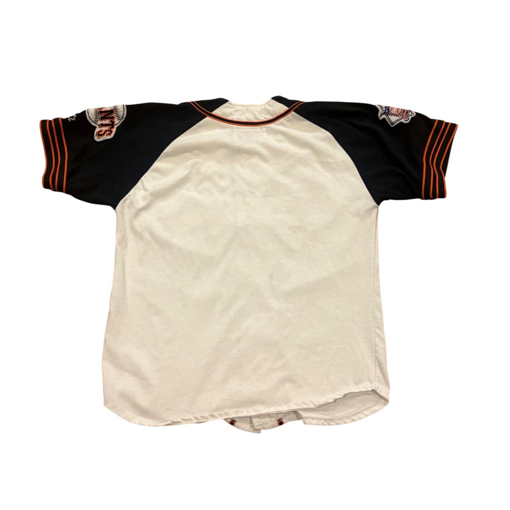 Vintage 90s Starter San Francisco Giants Tail Sweep Baseball Jersey Youth Medium