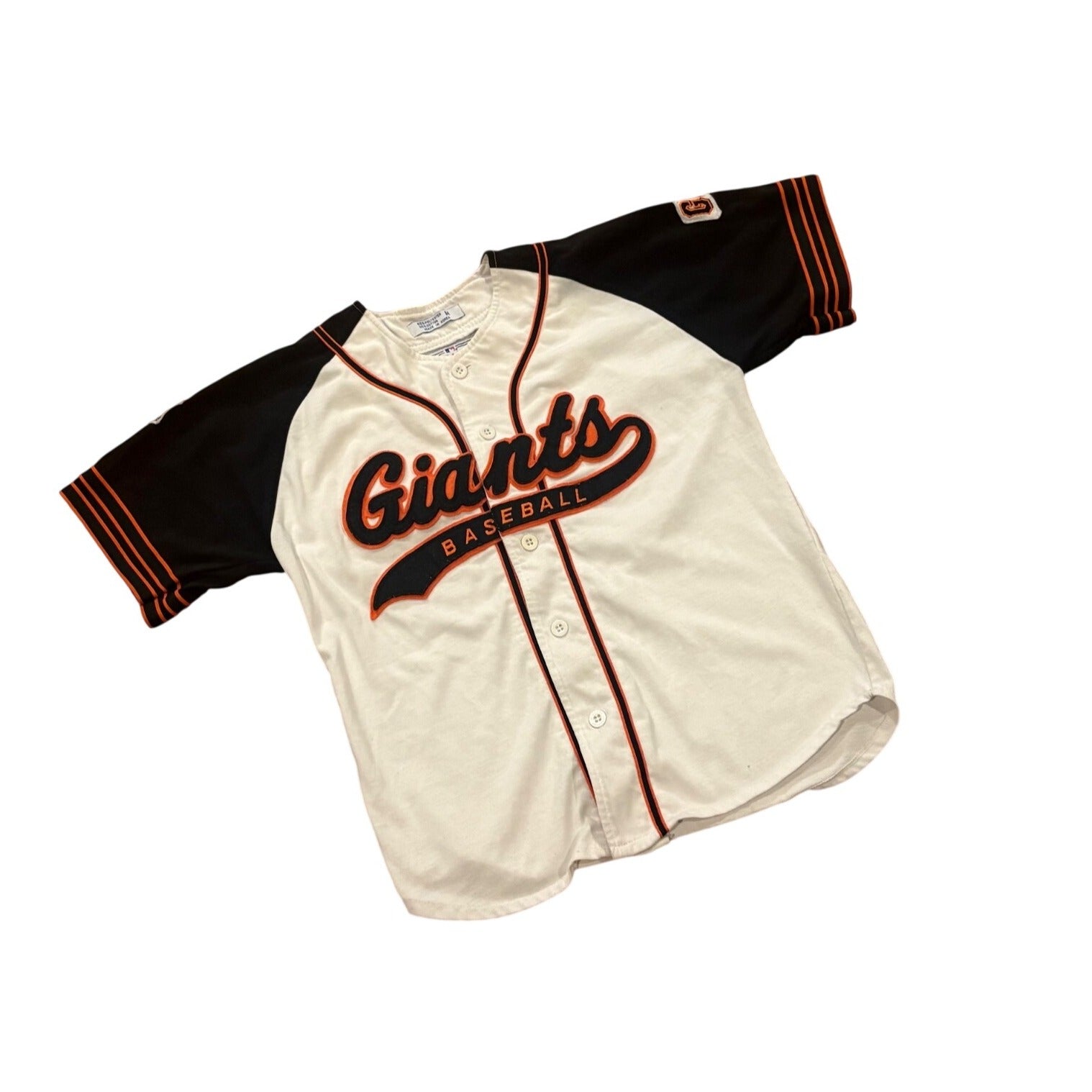 Vintage 90s Starter San Francisco Giants Tail Sweep Baseball Jersey Youth Medium