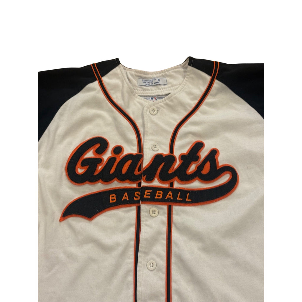 Vintage 90s Starter San Francisco Giants Tail Sweep Baseball Jersey Youth Medium