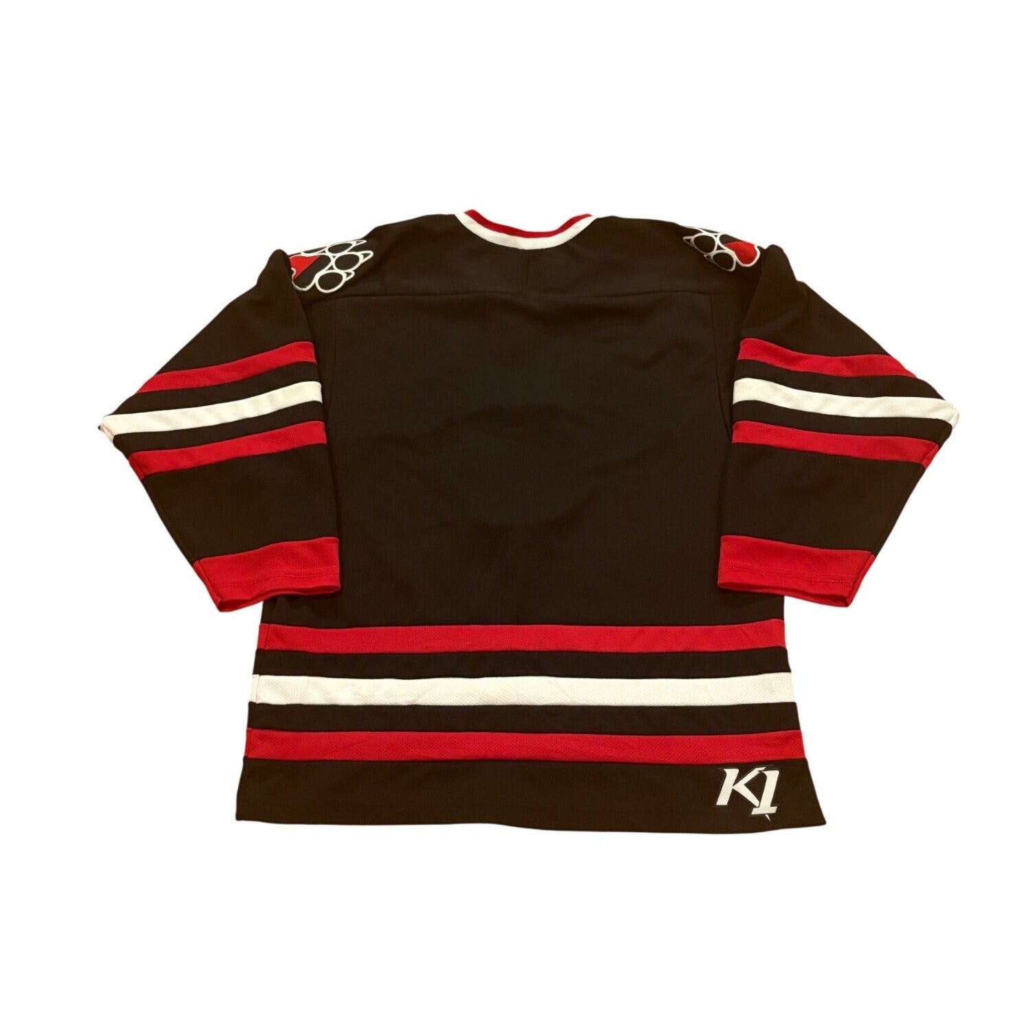 Northeastern Huskies NCAA Hockey Jersey K1 Hockey East Black Men's Small