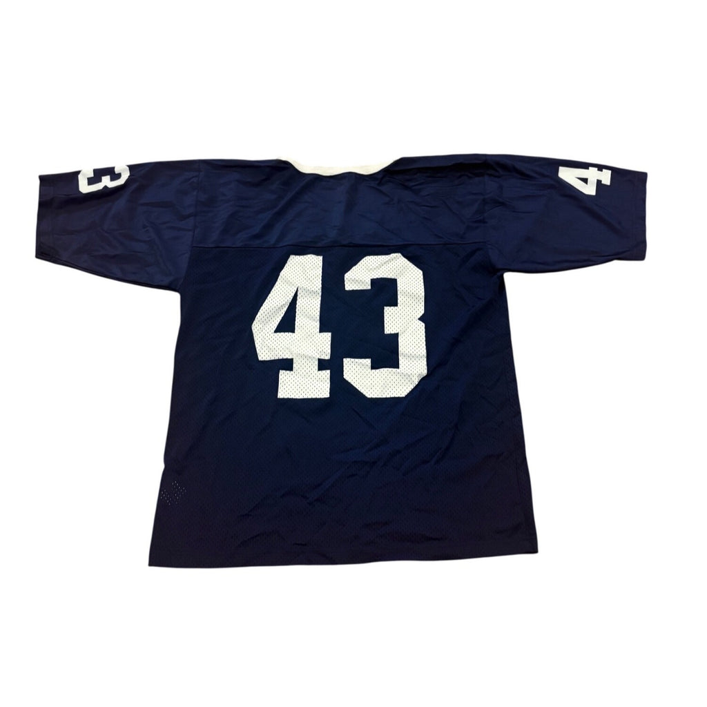 Nike Team Penn State Nittany Lions #43 NCAA Football Jersey Blue Men's Large