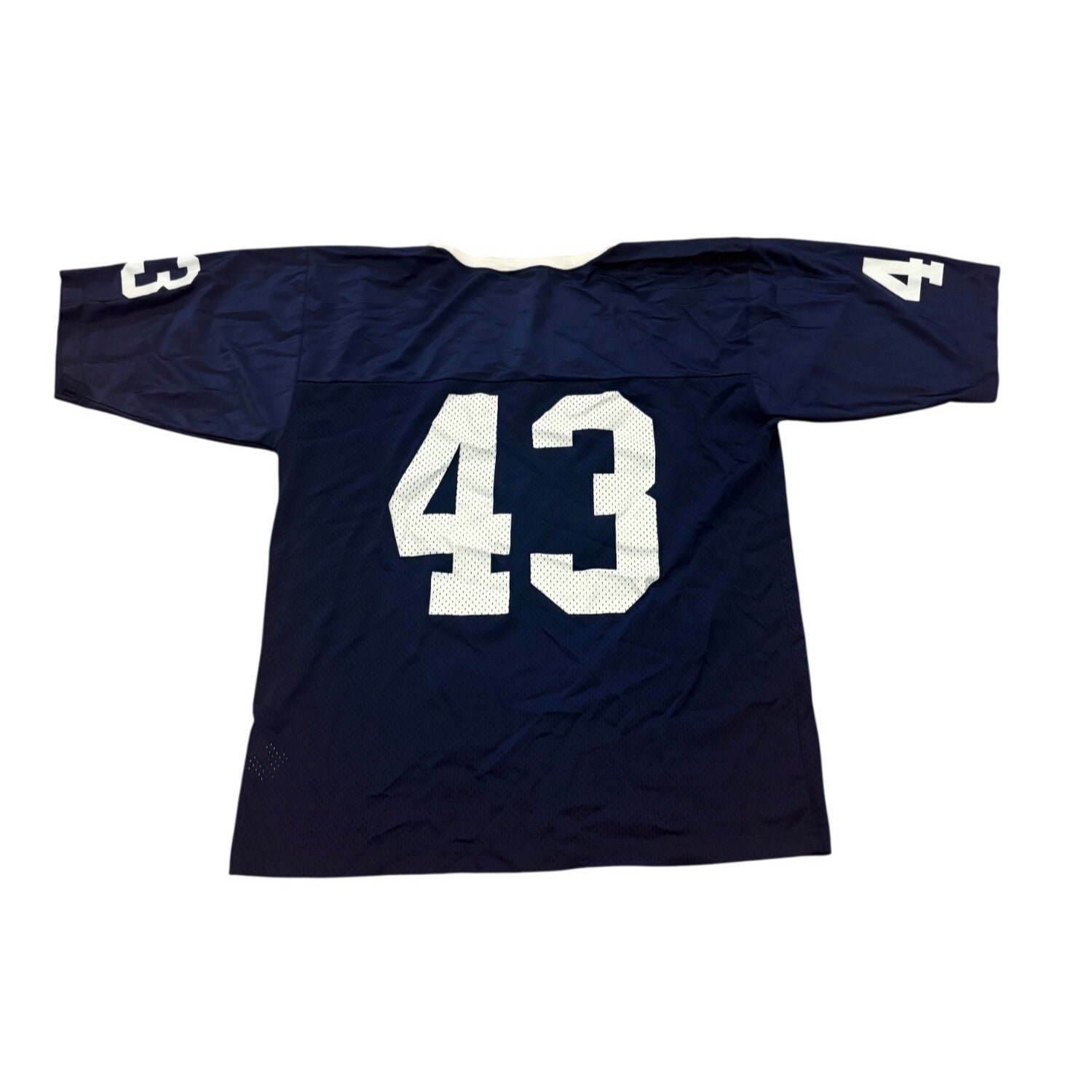 Nike Team Penn State Nittany Lions #43 NCAA Football Jersey Blue Men's Large