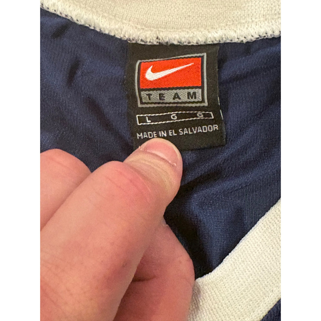 Nike Team Penn State Nittany Lions #43 NCAA Football Jersey Blue Men's Large