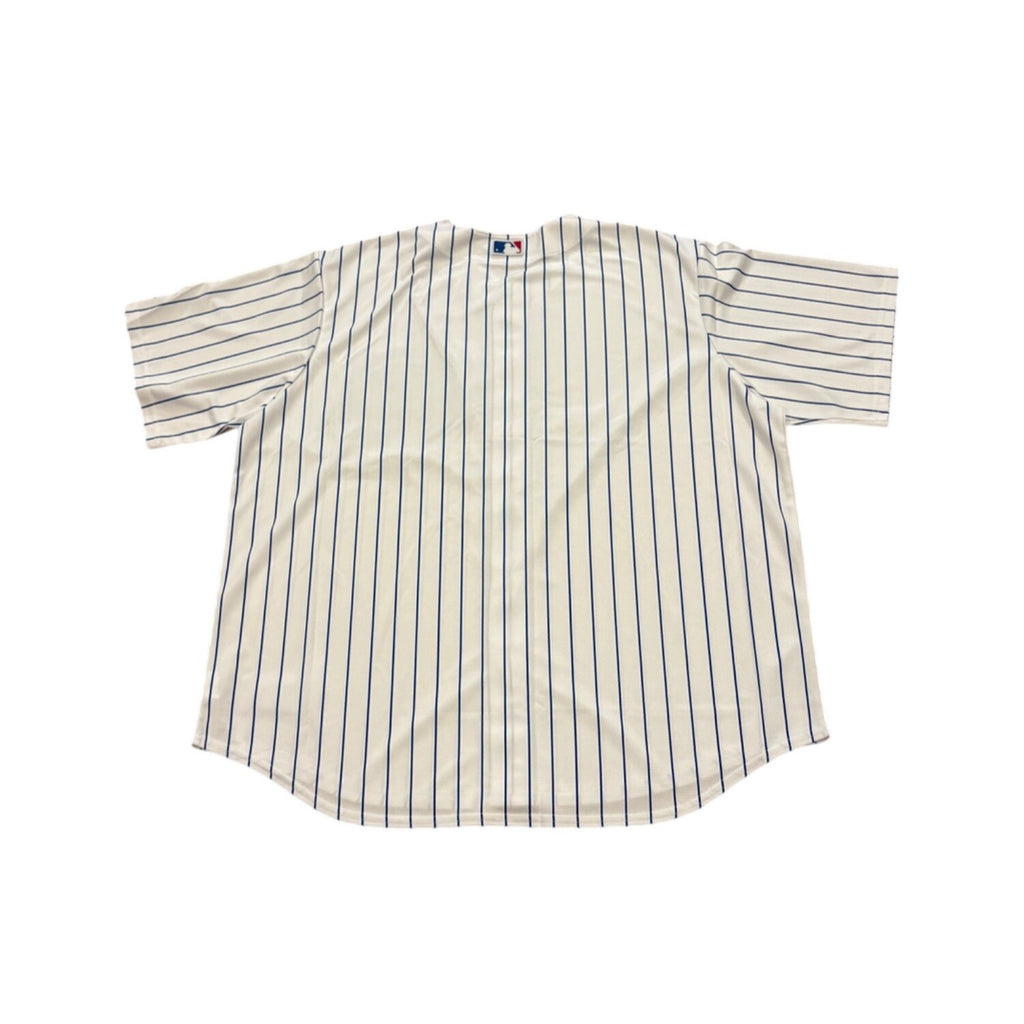 Majestic Chicago Cubs Cool Base MLB Baseball Jersey White Men's Size 2XL NEW