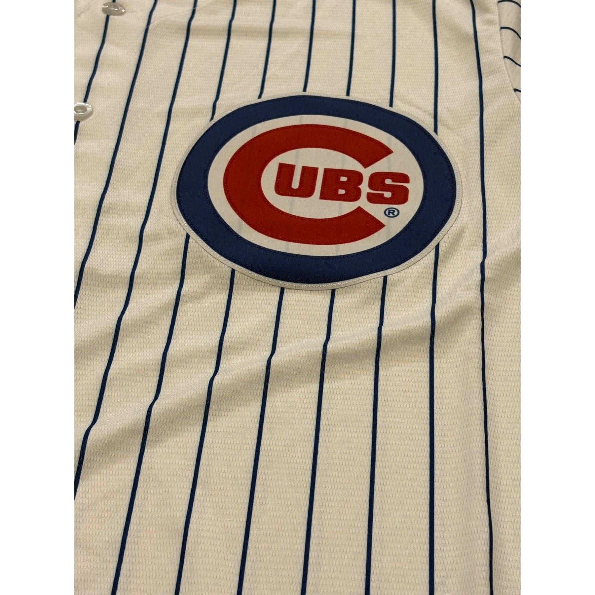 Majestic Chicago Cubs Cool Base MLB Baseball Jersey White Men's Size 2XL NEW