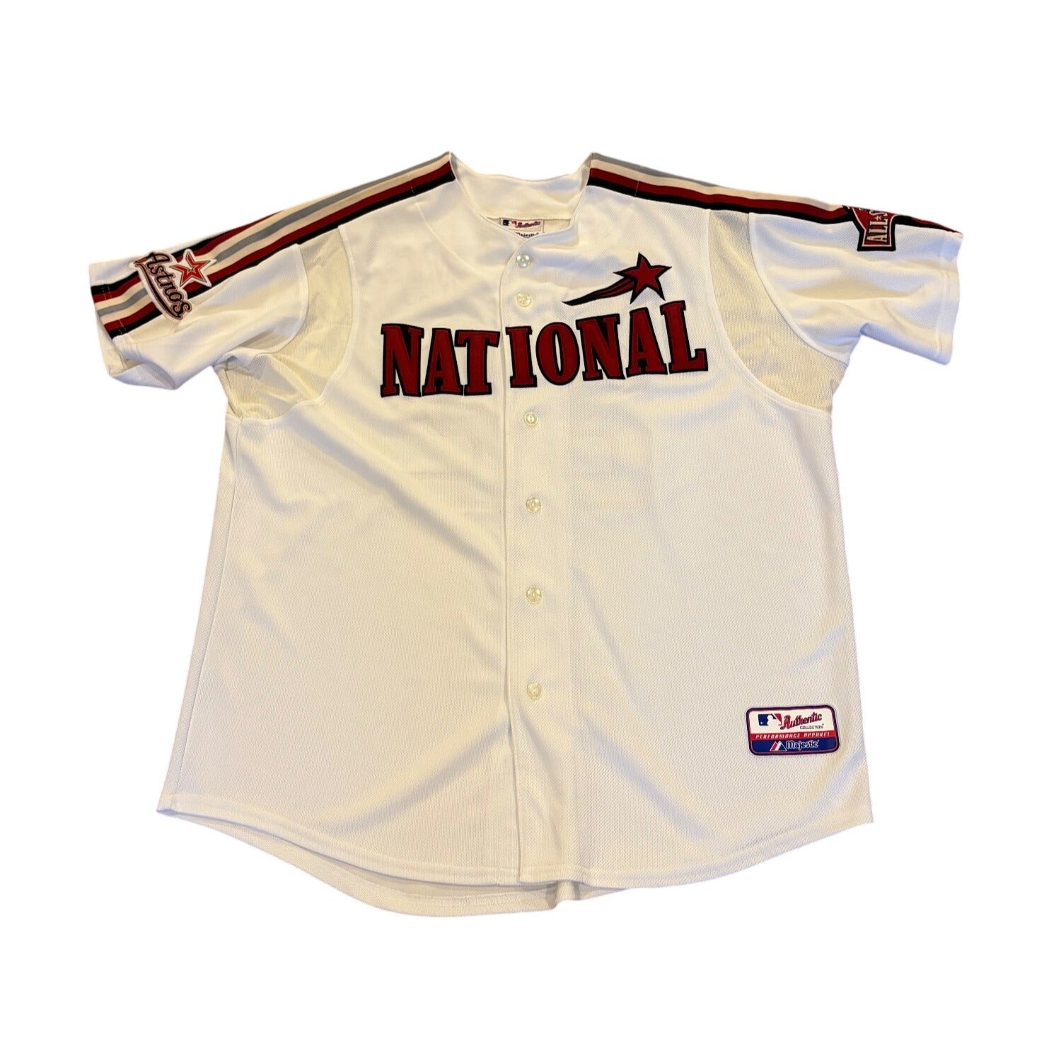 Majestic Authentic Roger Clemens 2004 MLB All Star Game Jersey Houston Astros XL