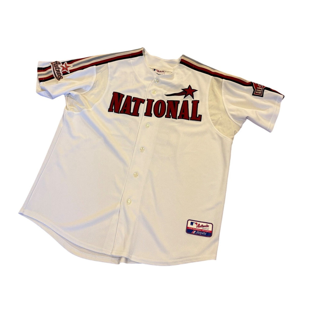 Majestic Authentic Roger Clemens 2004 MLB All Star Game Jersey Houston Astros XL