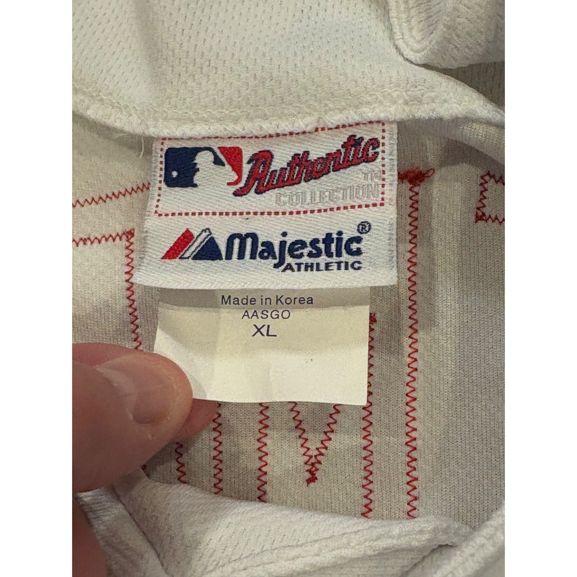 Majestic Authentic Roger Clemens 2004 MLB All Star Game Jersey Houston Astros XL