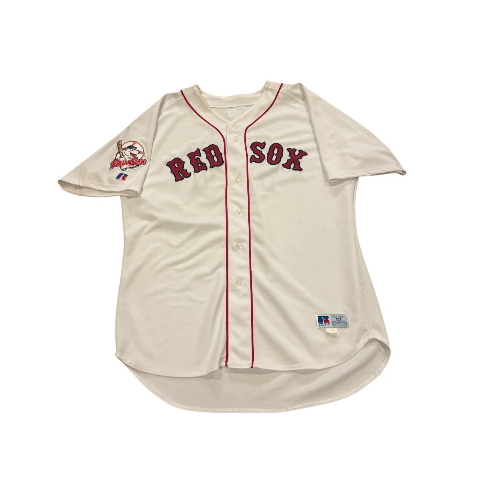 Game Worn 2003 Pawtucket Red Sox Ryan Rupe #45 Minor League Baseball Jersey