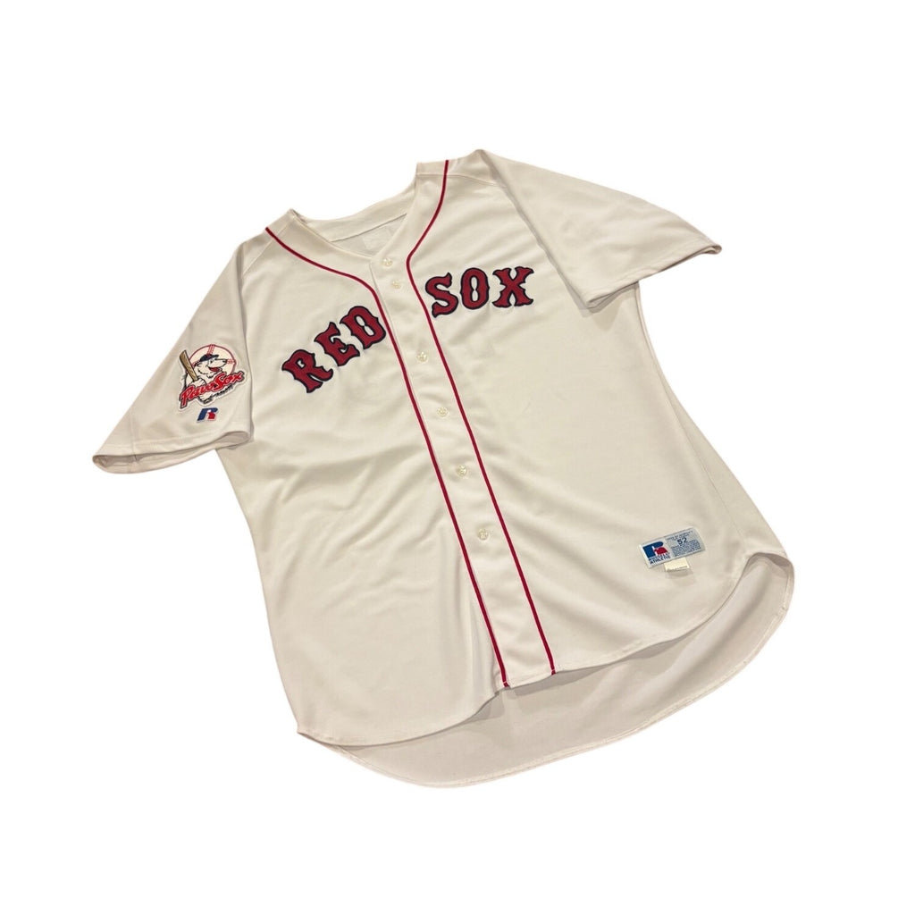 Game Worn 2003 Pawtucket Red Sox Ryan Rupe #45 Minor League Baseball Jersey