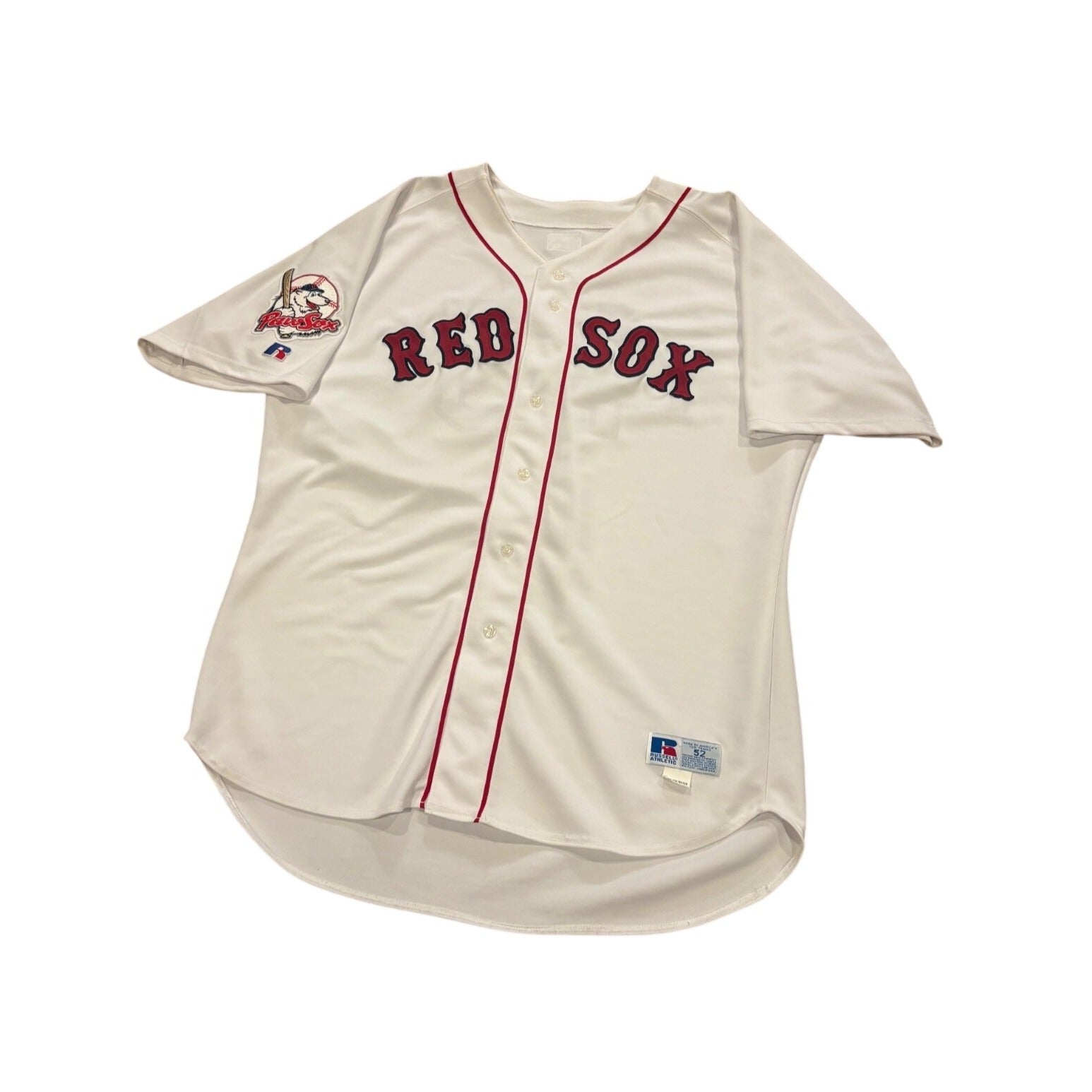 Game Worn 2003 Pawtucket Red Sox Ryan Rupe #45 Minor League Baseball Jersey