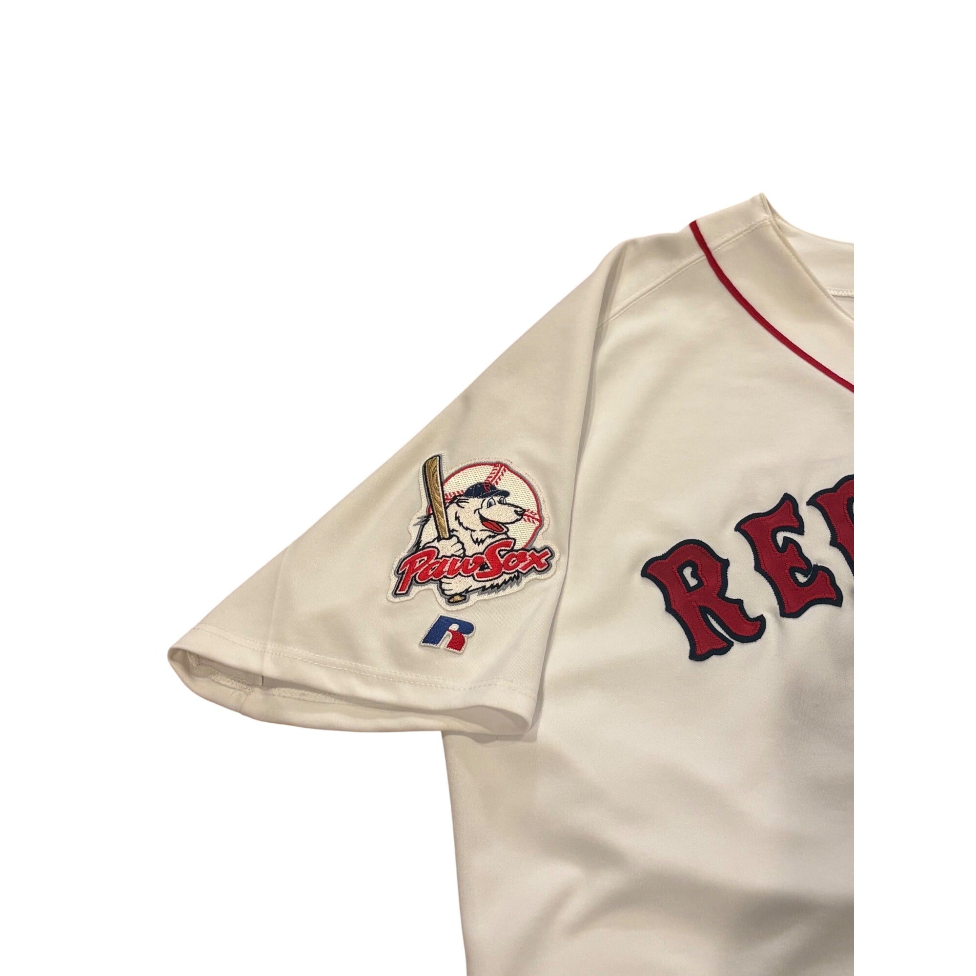 Game Worn 2003 Pawtucket Red Sox Ryan Rupe #45 Minor League Baseball Jersey