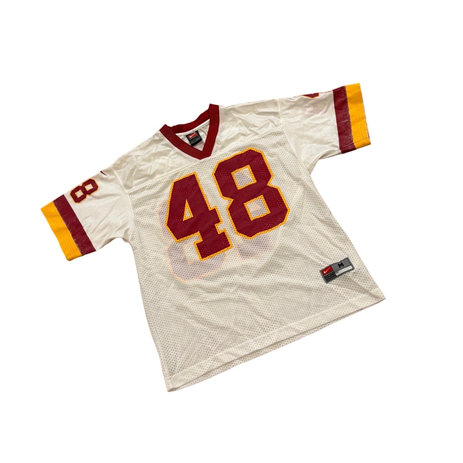 Nike Washington Redskins Commanders Stephen Davis #48 NFL Jersey Youth Medium