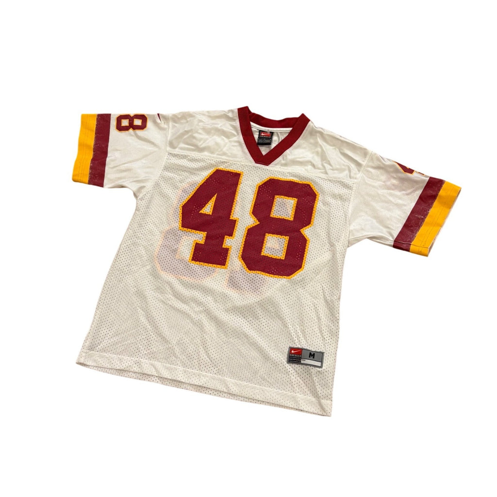 Nike Washington Redskins Commanders Stephen Davis #48 NFL Jersey Youth Medium