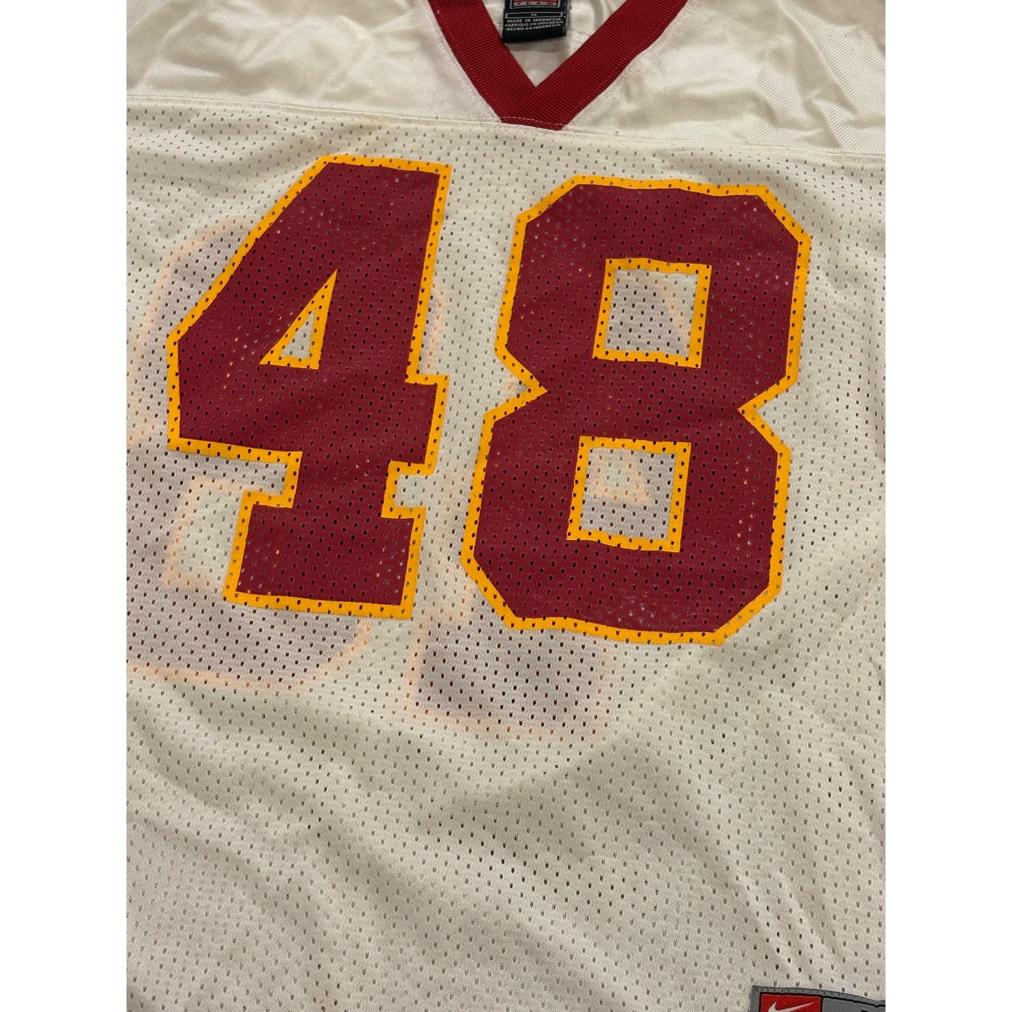 Nike Washington Redskins Commanders Stephen Davis #48 NFL Jersey Youth Medium