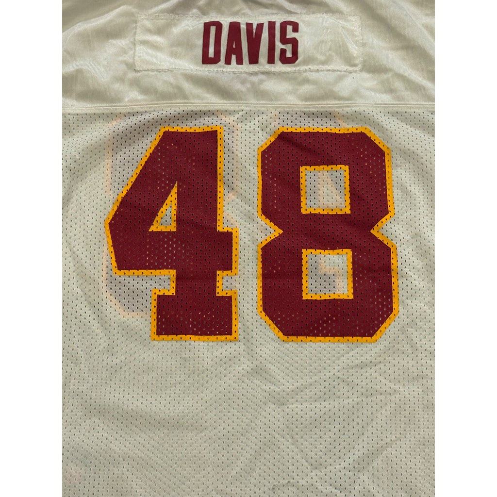 Nike Washington Redskins Commanders Stephen Davis #48 NFL Jersey Youth Medium