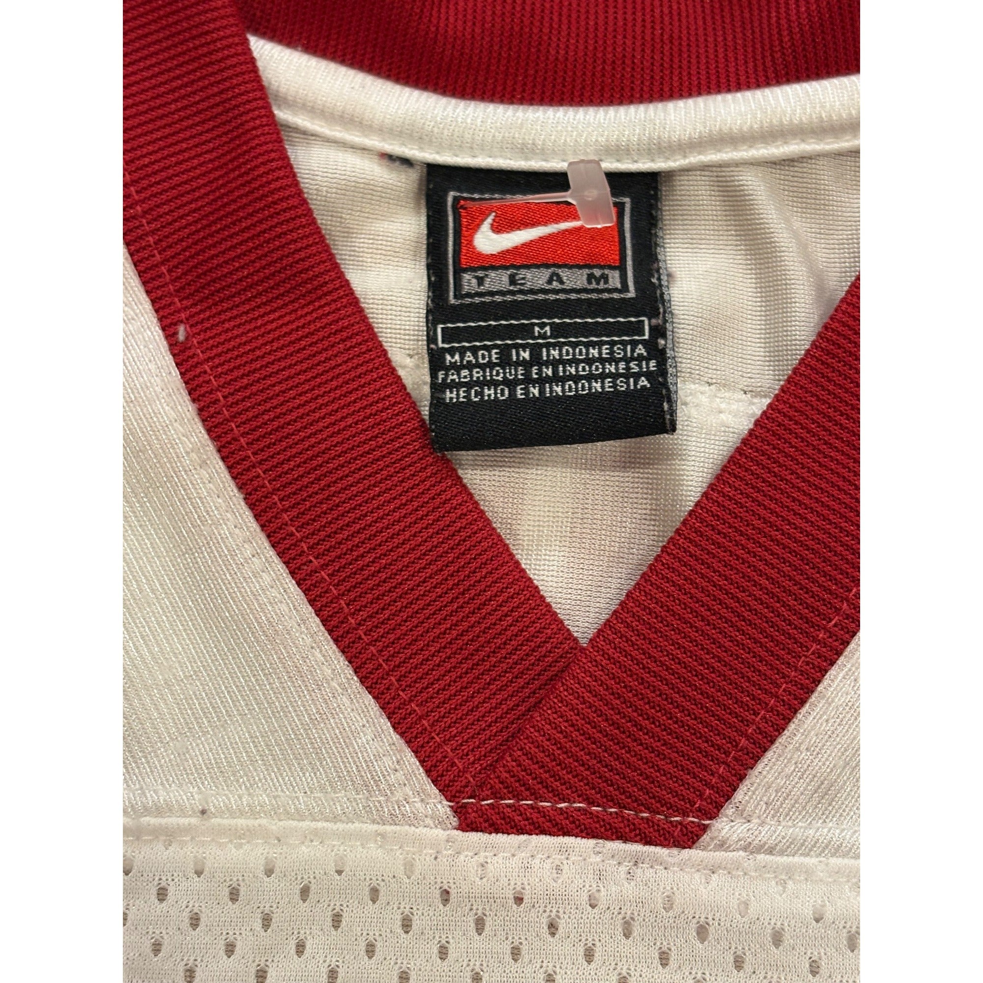 Nike Washington Redskins Commanders Stephen Davis #48 NFL Jersey Youth Medium