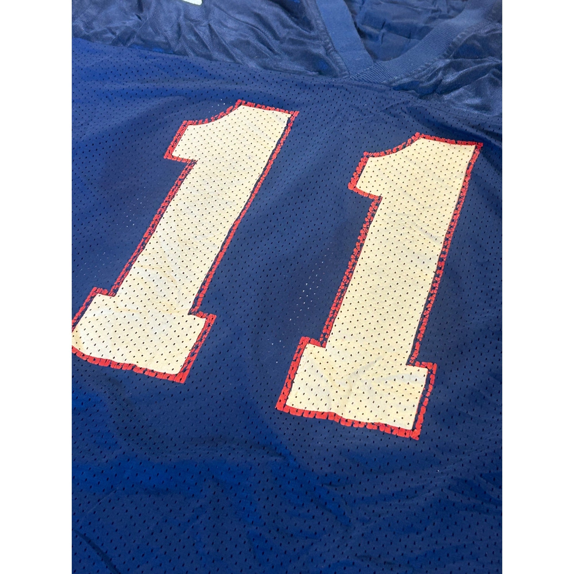 Vintage 1994 New England Patriots Drew Bledsoe #11 Home NFL Jersey Youth Large