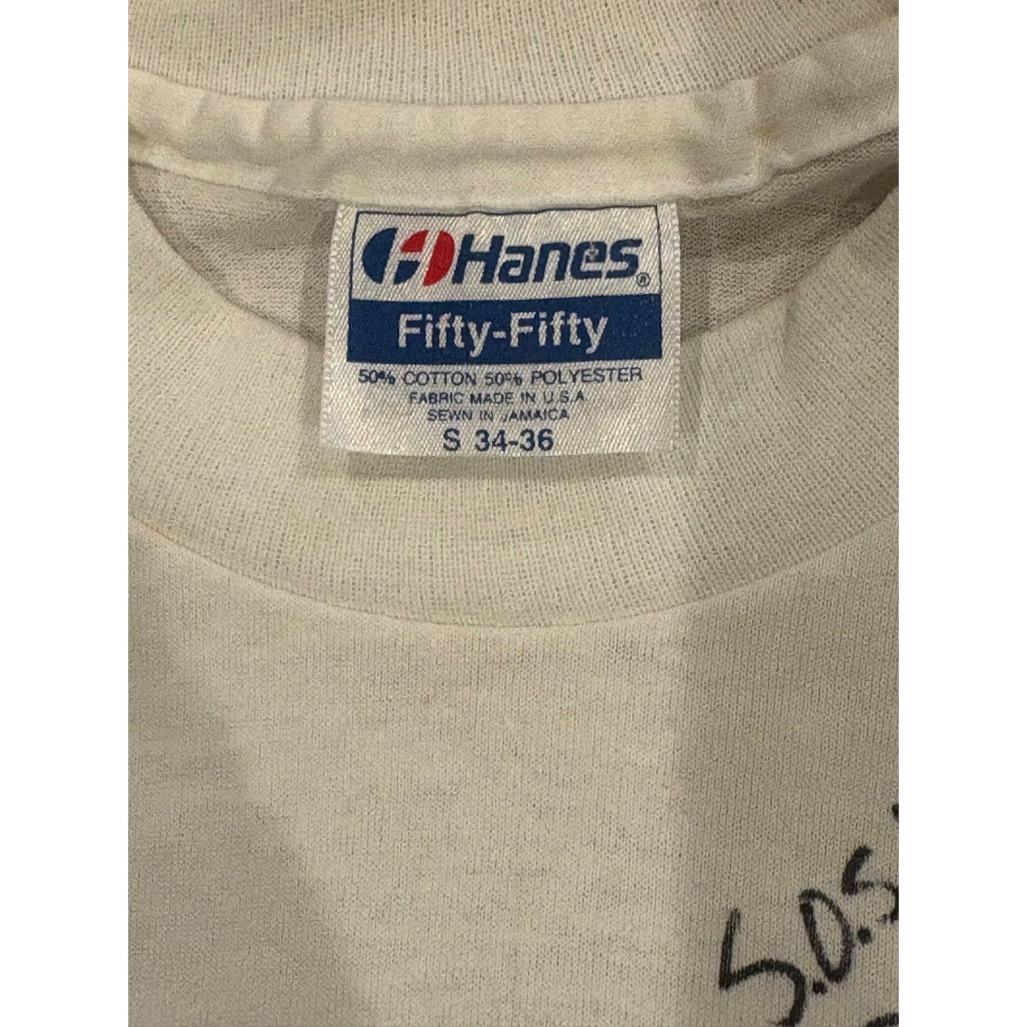 Vintage Bob Denver Original Autograph Signed Rare Gilligan Fan Club T-Shirt