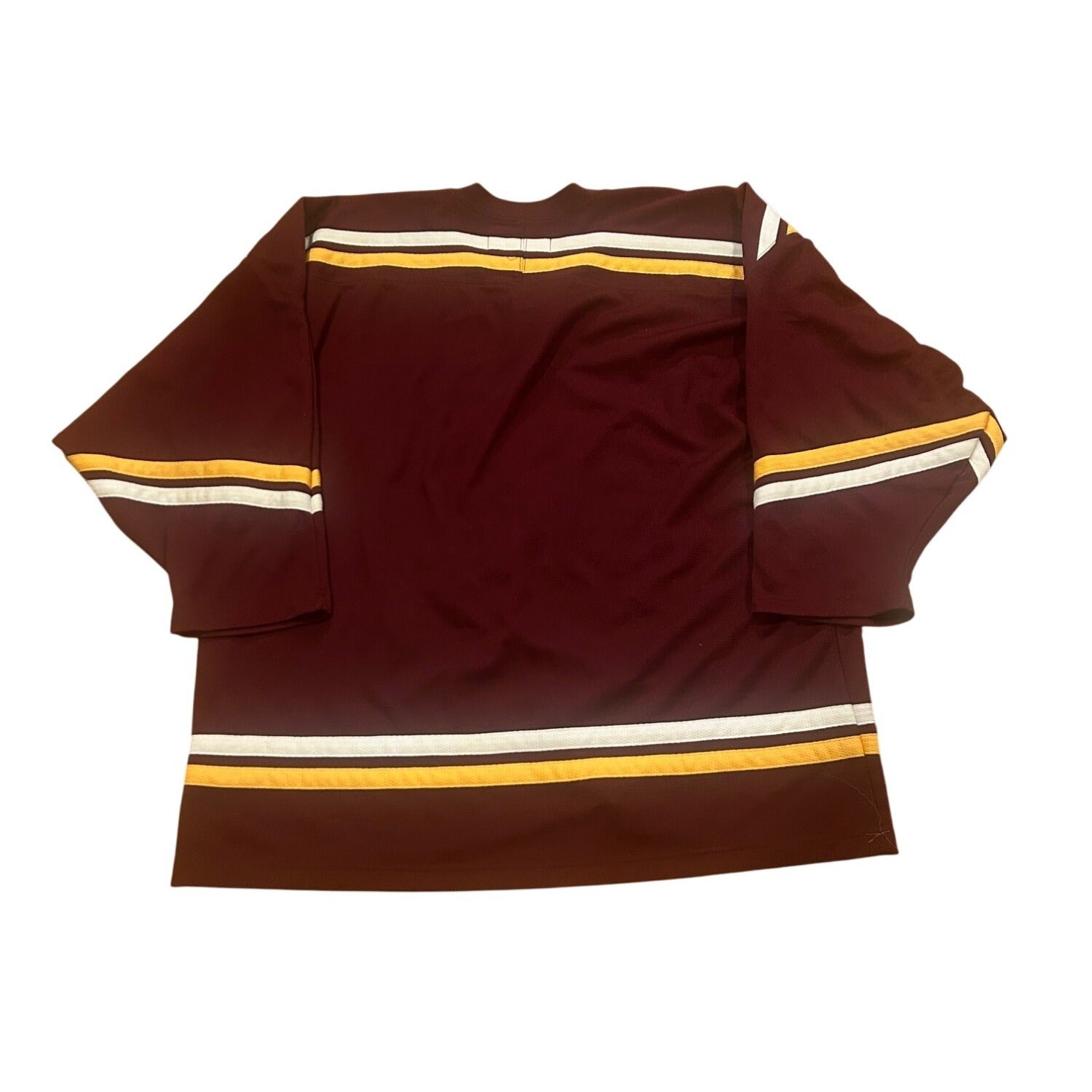 Nike Bauer Minnesota Golden Gophers Maroon NCAA Hockey Jersey Stitched Men's 2XL