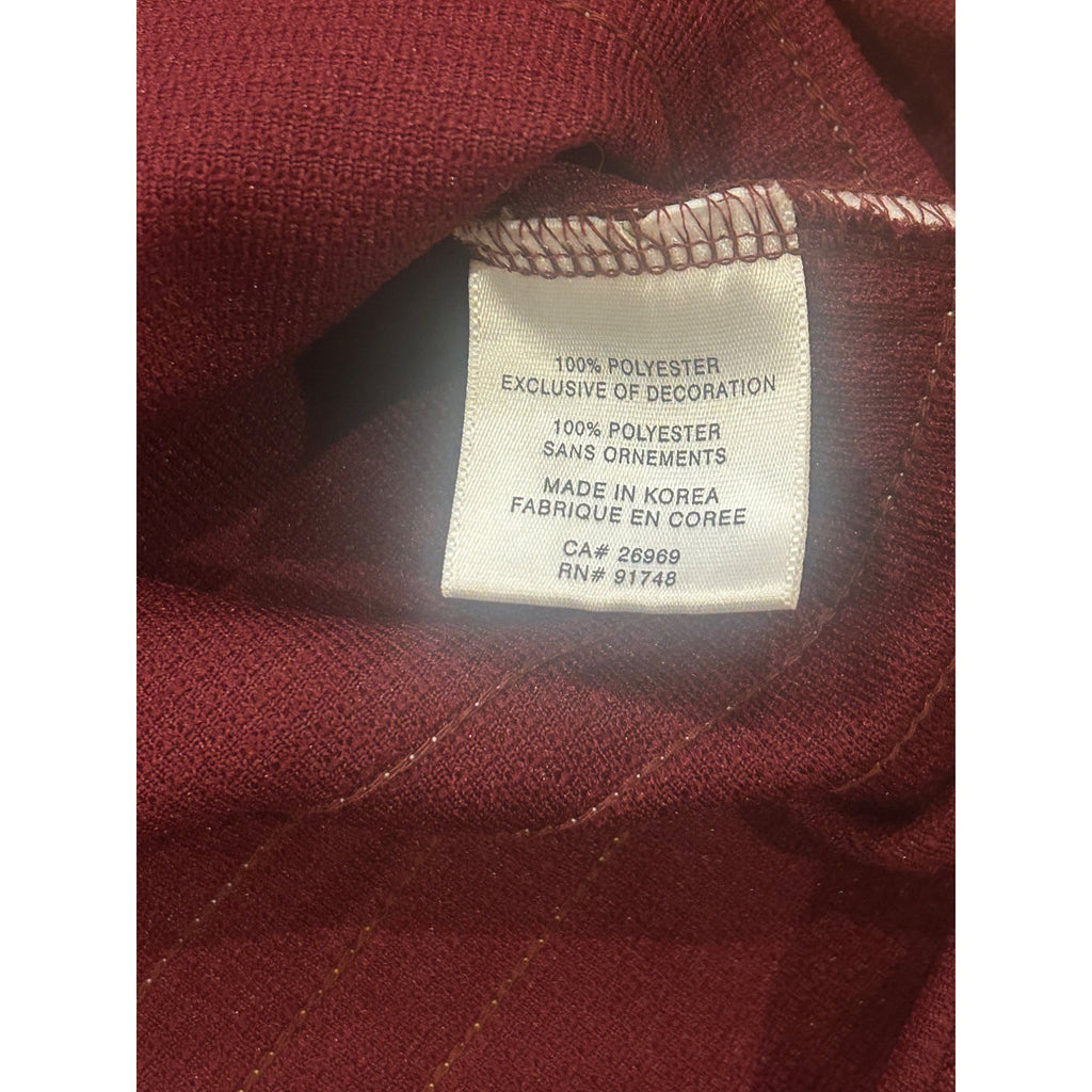 Nike Bauer Minnesota Golden Gophers Maroon NCAA Hockey Jersey Stitched Men's 2XL