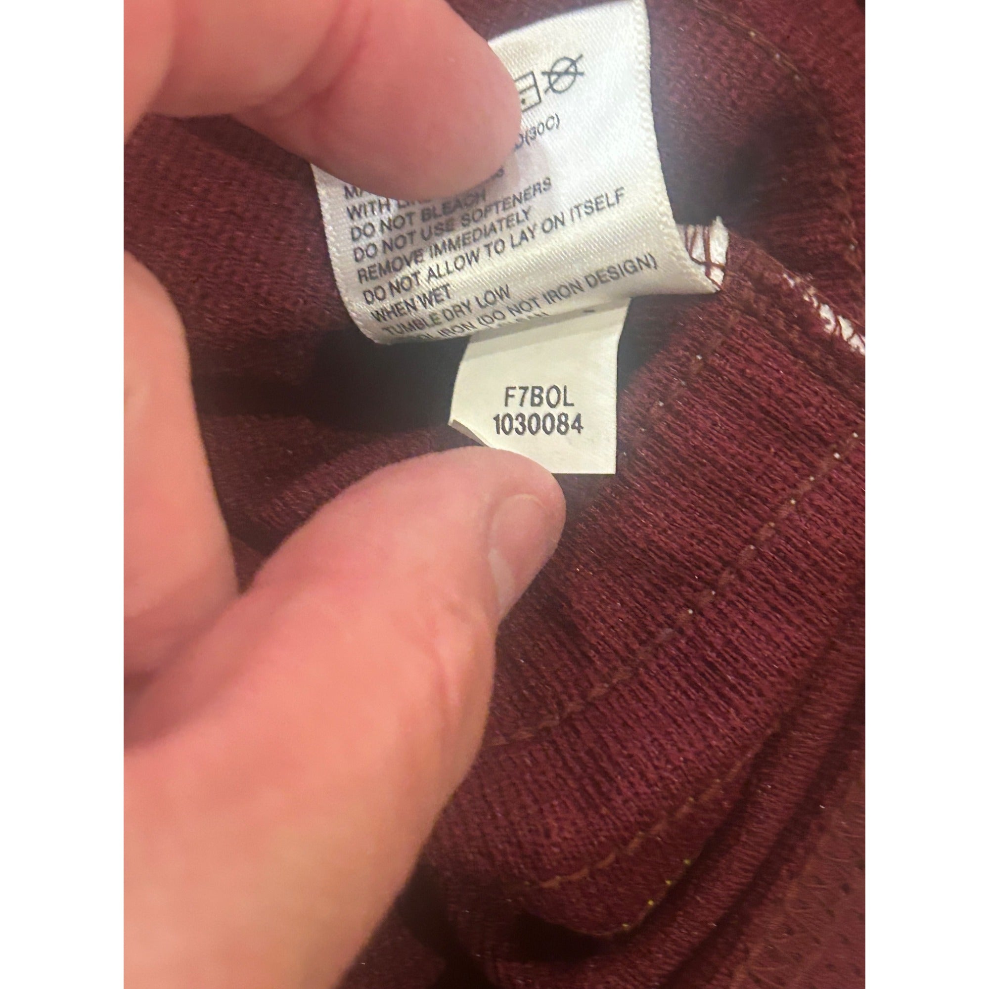 Nike Bauer Minnesota Golden Gophers Maroon NCAA Hockey Jersey Stitched Men's 2XL