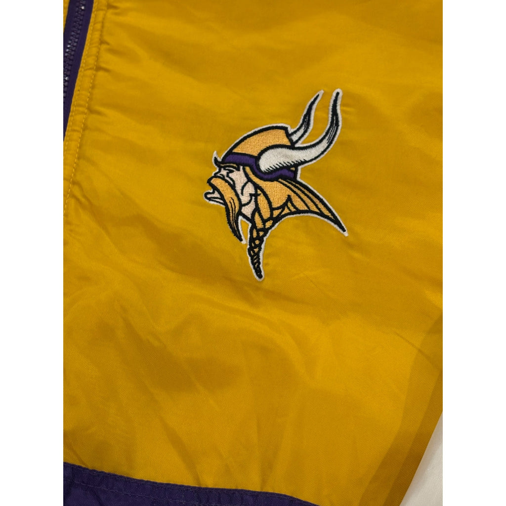 Vintage S1 by Starter Minnesota Vikings NFL Puffer Jacket Men's Medium