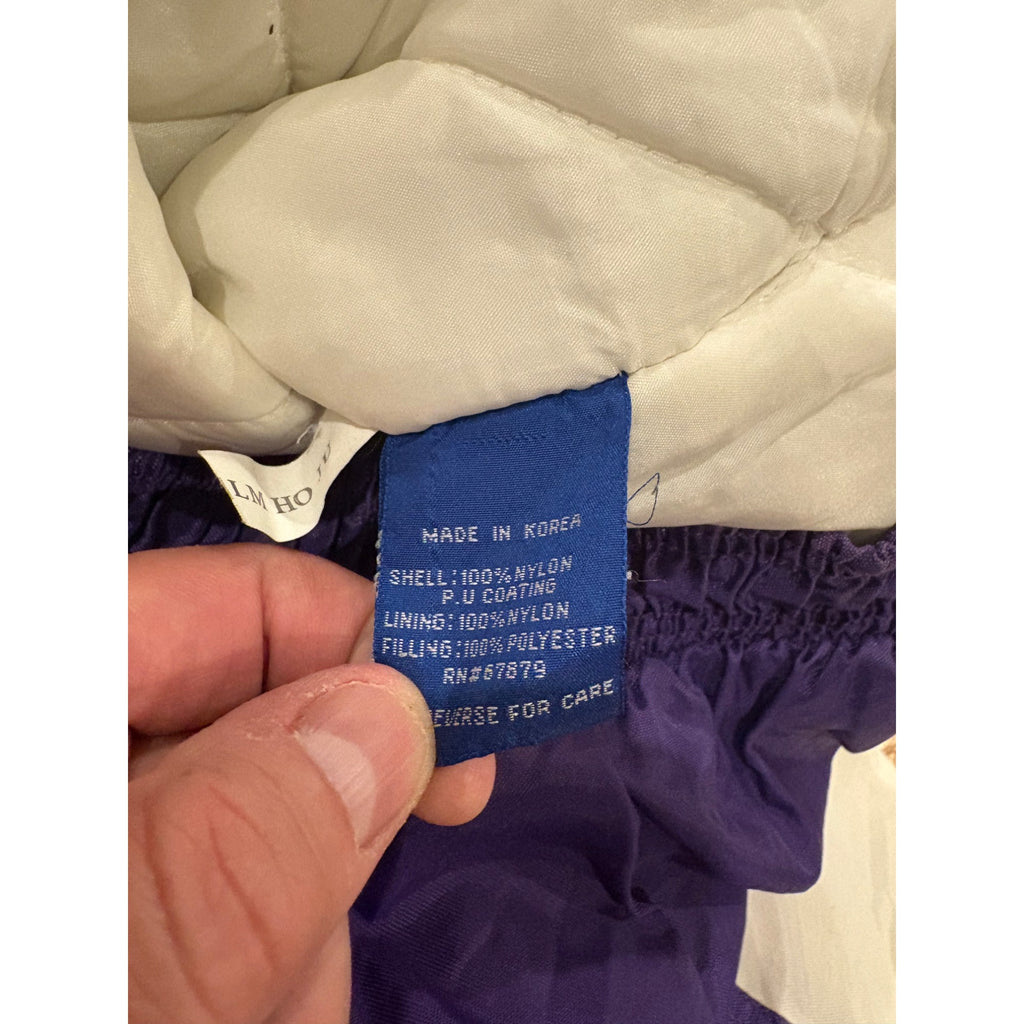 Vintage S1 by Starter Minnesota Vikings NFL Puffer Jacket Men's Medium