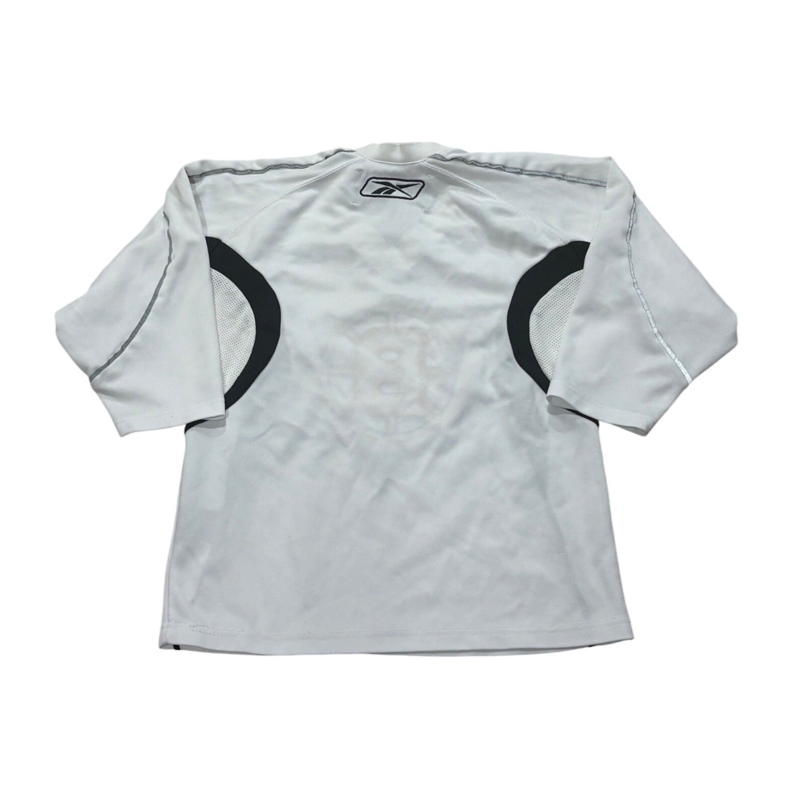 Reebok Boston Bruins Stitched White NHL Practice Jersey Youth Medium 10/12