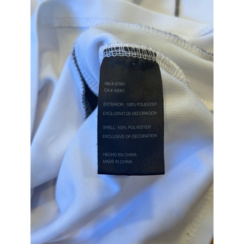 Reebok Boston Bruins Stitched White NHL Practice Jersey Youth Medium 10/12