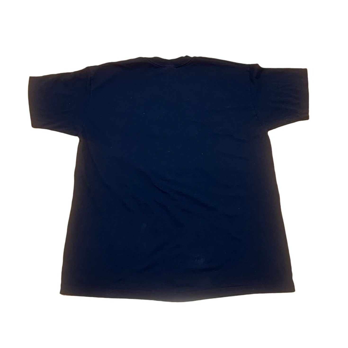 Vintage 1980's Atlanta Braves MLB Stedman Single Stitch T-Shirt Navy Blue XL