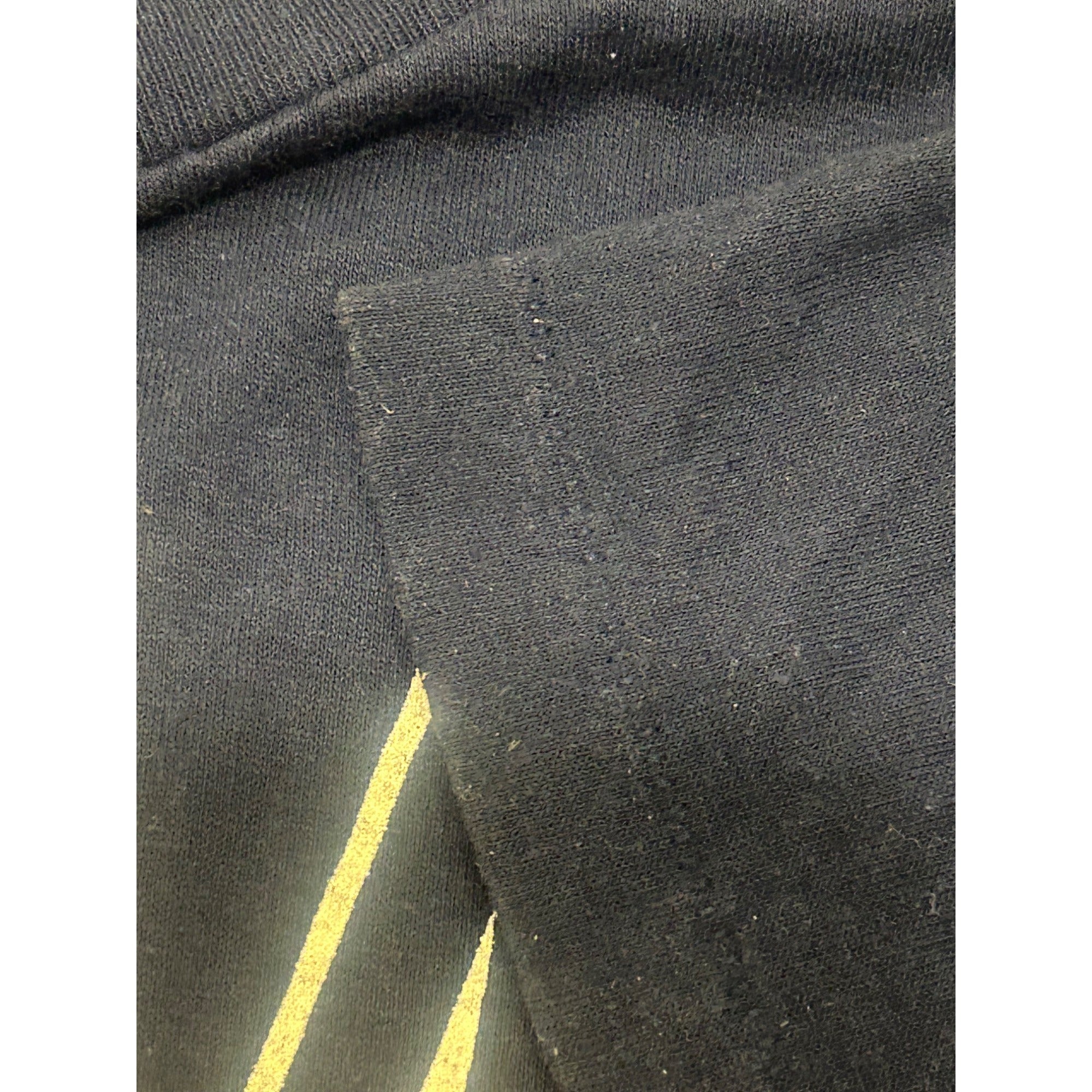 Vintage 1980's Atlanta Braves MLB Stedman Single Stitch T-Shirt Navy Blue XL