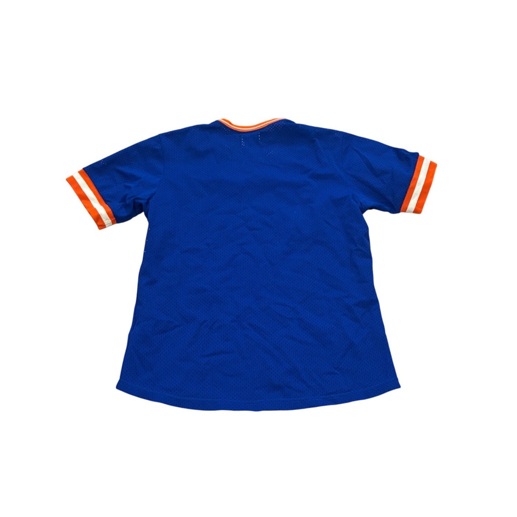 Vintage 80s Sand-Knit New York Mets MLB Pullover Baseball Jersey Men's Large