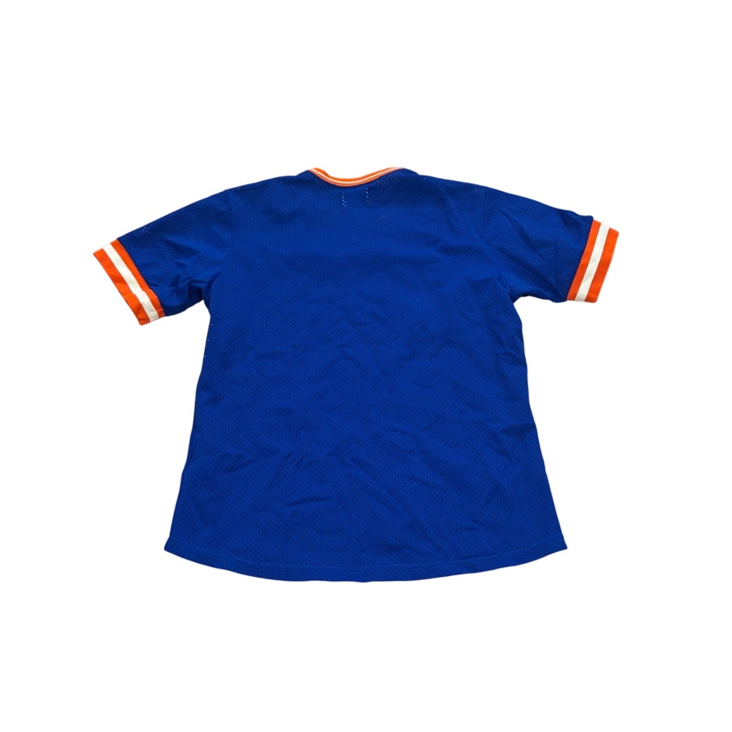 Vintage 80s Sand-Knit New York Mets MLB Pullover Baseball Jersey Men's Large