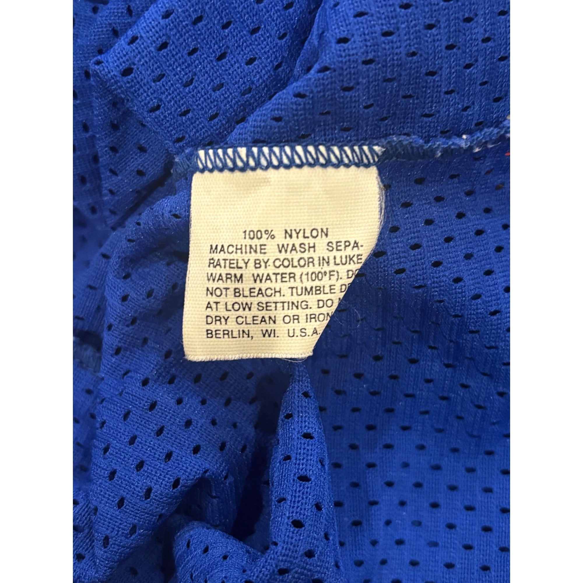 Vintage 80s Sand-Knit New York Mets MLB Pullover Baseball Jersey Men's Large